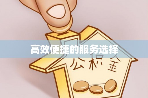 秭归高效便捷的服务选择